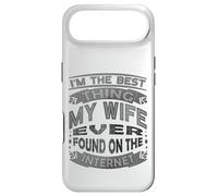 Carcasa para iPhone Air Soy lo Mejor Que mi Esposa ha Encontrado en Internet