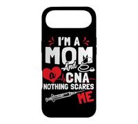 Carcasa para iPhone Air Soy mamá, Enfermera y CNA: Nada me Asusta - Nurse's Mother