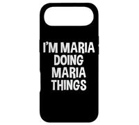 Carcasa para iPhone Air Soy María Haciendo Maria Cosas Graciosas Dicho