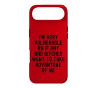 Carcasa para iPhone Air Soy Muy Vulnerable RN si alguno Quiere aprovecharse de mí