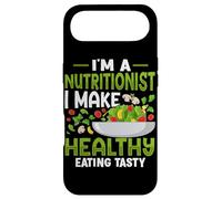 Carcasa para iPhone Air Soy nutricionista Hago Sabroso Comer Sano