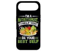 Carcasa para iPhone Air Soy nutricionista Te ayudo a ser tu Mejor yo