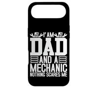 Carcasa para iPhone Air Soy papá y un mecánico Nada me Asusta