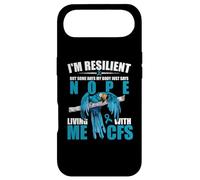 Carcasa para iPhone Air Soy resiliente, Pero Algunos días mi Cuerpo Dice Que no