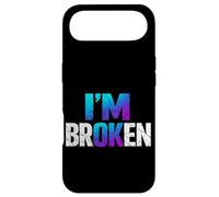 Carcasa para iPhone Air Soy Roto: Frase Emocional sobre Vulnerabilidad