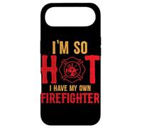 Carcasa para iPhone Air Soy Tan Caliente Que Tengo mi Propia Esposa Bombero Divertido Bombero