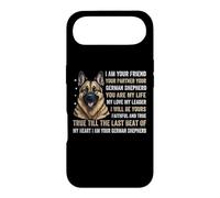 Carcasa para iPhone Air Soy tu Pastor alemán - Criador de Mascotas canino Amante de los Perros