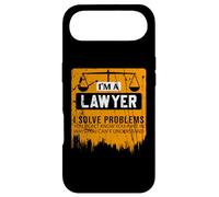 Carcasa para iPhone Air Soy un Abogado Resuelvo Problemas Que no Conoce Chistes de Abogados