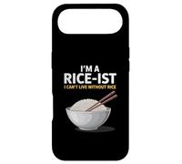 Carcasa para iPhone Air Soy un arroz, no Puedo Vivir sin el Dicho Filipino de arroz