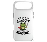 Carcasa para iPhone Air Soy Un Conducto para Nonsense Frog Knight Meme