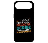 Carcasa para iPhone Air Soy un escriba médico ¿Cuál es tu Superpoder médico Scribers