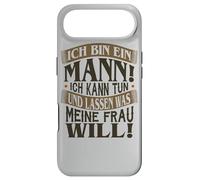 Carcasa para iPhone Air Soy un Hombre Que Puedo Hacer y Dejar lo Que mi Esposa