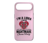 Carcasa para iPhone Air Soy un Libra Peor Pesadilla Sassy Horóscopo Divertido Zodiaco