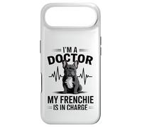 Carcasa para iPhone Air Soy un médico, mi Frenchie está a Cargo Divertido Bulldog francés