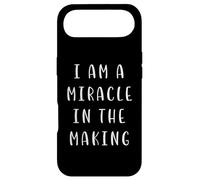 Carcasa para iPhone Air Soy un Milagro al Hacer Declaración Motivadora Inspiradora