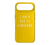 Carcasa para iPhone Air Soy un Rayo de Sol Declaración motivadora Inspiradora