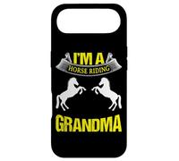 Carcasa para iPhone Air Soy una Abuela Genial Que Monta a Caballo para Mujer, diseño Genial para mamá
