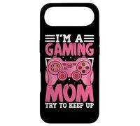 Carcasa para iPhone Air Soy Una Mamá De Juegos Trate De Seguir