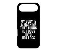 Carcasa para iPhone Air Soy una máquina Convierte Perros Calientes en Hot Logs Funny Hot Dog