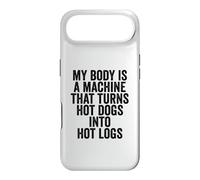 Carcasa para iPhone Air Soy una máquina Convierte Perros Calientes en Hot Logs Funny Hot Dog