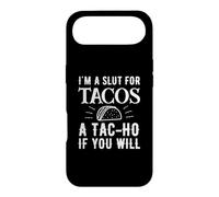 Carcasa para iPhone Air Soy Una Puta para Tacos Un TAC-ho Si Usted Quiere
