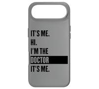 Carcasa para iPhone Air Soy yo Hola, Soy el Doctor Soy yo