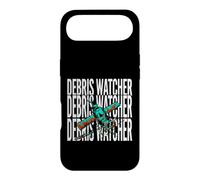 Carcasa para iPhone Air Space Junk Debris Watcher Satellite Tracker
