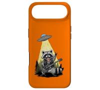 Carcasa para iPhone Air Space Rock para Scifi Raccoon Guitar en Alien UFO Music Fans