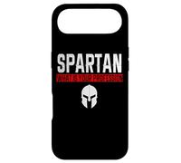 Carcasa para iPhone Air Spartan What Is Your Profession Gym Orgulloso Regalo de té Espartano