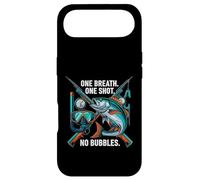Carcasa para iPhone Air Spearfishing One Breath One Shot No Bubbles Diver