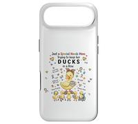 Carcasa para iPhone Air Special Needs Mom Autism Caregivers Cute Mama Duck
