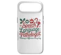 Carcasa para iPhone Air Speech Therapy Christmas Speech Therapist