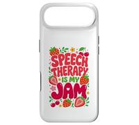 Carcasa para iPhone Air Speech Therapy is My Jam Boho Floral SLP Speech Therapist
