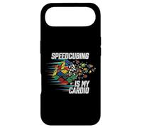 Carcasa para iPhone Air Speedcubing Is My Cardio Funny Cube Solver Design