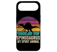 Carcasa para iPhone Air Spinosaurus Retro Sunset My Spirit Animal