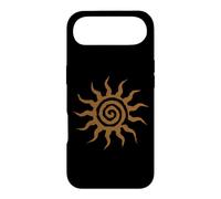 Carcasa para iPhone Air Spiral Sun Fairy Grunge Hippie Boho Goblincore Graphic