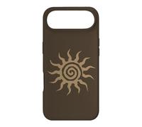 Carcasa para iPhone Air Spiral Sun Fairy Grunge Hippie Goblin Earthy Graphic