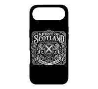Carcasa para iPhone Air Spirit of Scotland Lion Rampant Slainte Mhath Label
