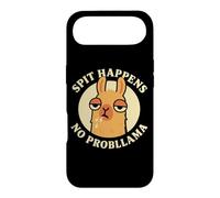 Carcasa para iPhone Air Spit Happens No Probllama Funny Llama Humor Graphic Design