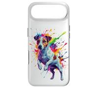 Carcasa para iPhone Air Splash Art Jack Russell