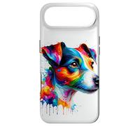 Carcasa para iPhone Air Splash Art Jack Russell Terrier