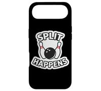 Carcasa para iPhone Air Split Happens Divertido Bolos Broma Jugar Wordplay Pun Frase