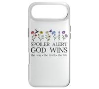Carcasa para iPhone Air Spoiler Alert God Wins I've Read The Final Chapter Christian