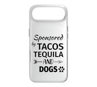 Carcasa para iPhone Air Sponsored by Tacos Tequila & Dogs,Pet Dogs Drink Tequila Dog