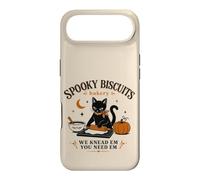 Carcasa para iPhone Air Spooky Biscuit Bakery Black Cat Hornear Humor Humor Estado de ánimo