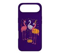 Carcasa para iPhone Air Spooky Flamingo Trio Divertido Halloween