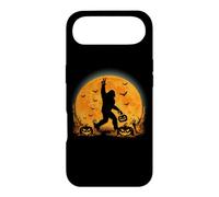Carcasa para iPhone Air Spooky Halloween Full Moon Bigfoot Pumpkin Funny Sasquatch