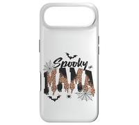 Carcasa para iPhone Air Spooky Mama Leopard Print Ghost Halloween Design