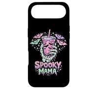 Carcasa para iPhone Air Spooky Mama Pastel Goth Skeleton Hand Café Mama para Halloween
