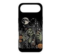 Carcasa para iPhone Air Spooky Szn Zombie Girl Selfie Truco o Trato Halloween